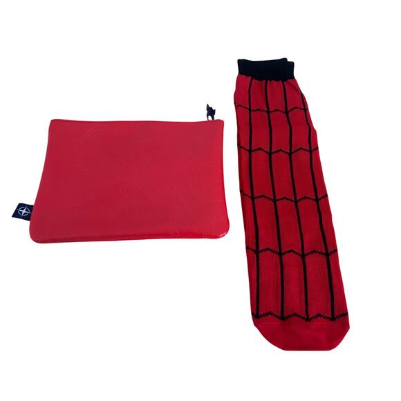United Spider-Man Far From Home Limited Edition Red Travel Bag & Socks - Picture 1 of 4